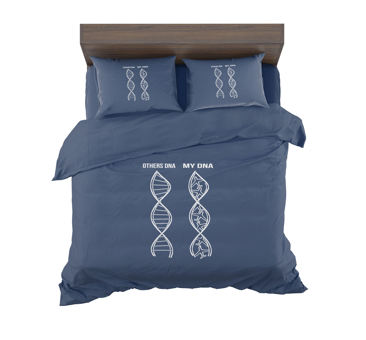 Aviation DNA Designed Bedding Sets