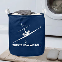 Thumbnail for This is How We Roll Designed Laundry Baskets