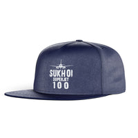 Thumbnail for Sukhoi Superjet 100 & Plane Designed Snapback Caps & Hats