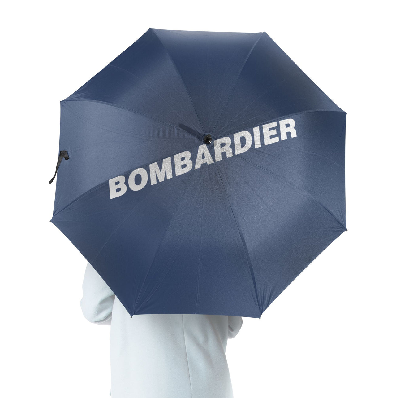 Bombardier & Text Designed Umbrella