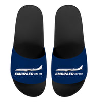 Thumbnail for The Embraer ERJ-190 Designed Sport Slippers
