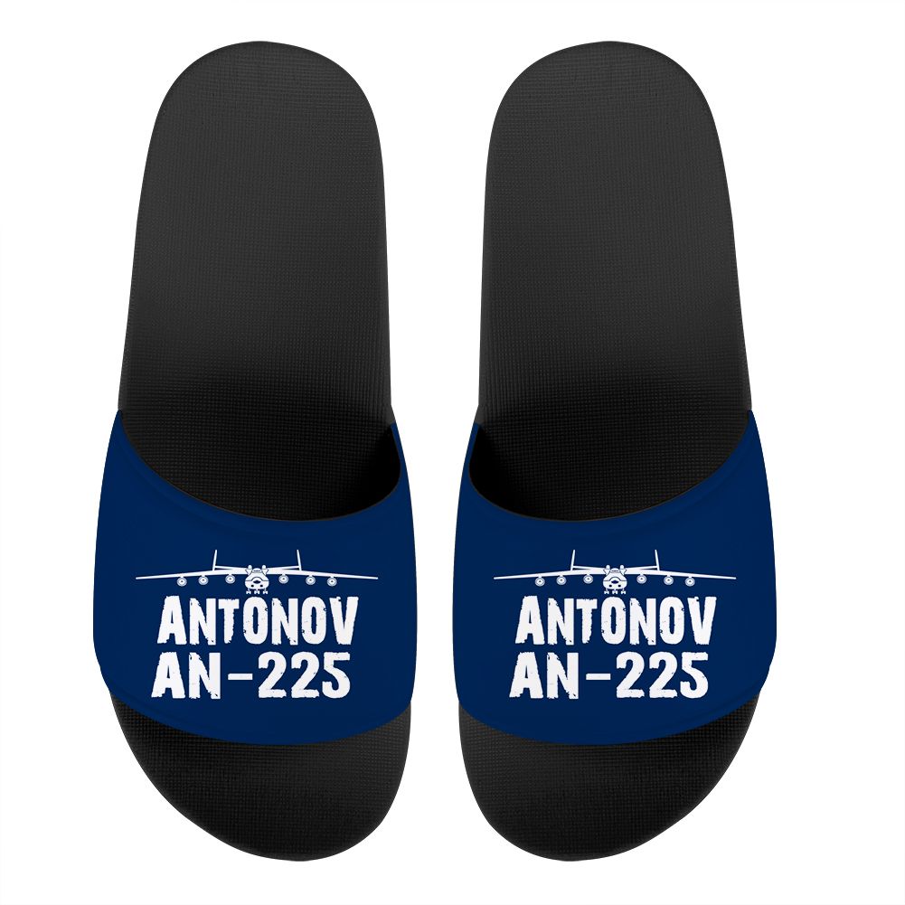 Antonov AN-225 & Plane Designed Sport Slippers