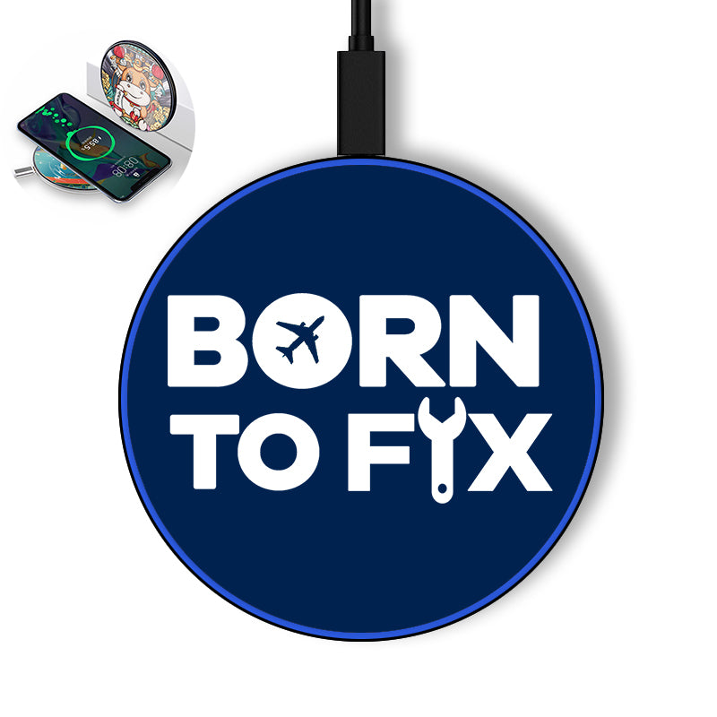 Born To Fix Airplanes Designed Wireless Chargers