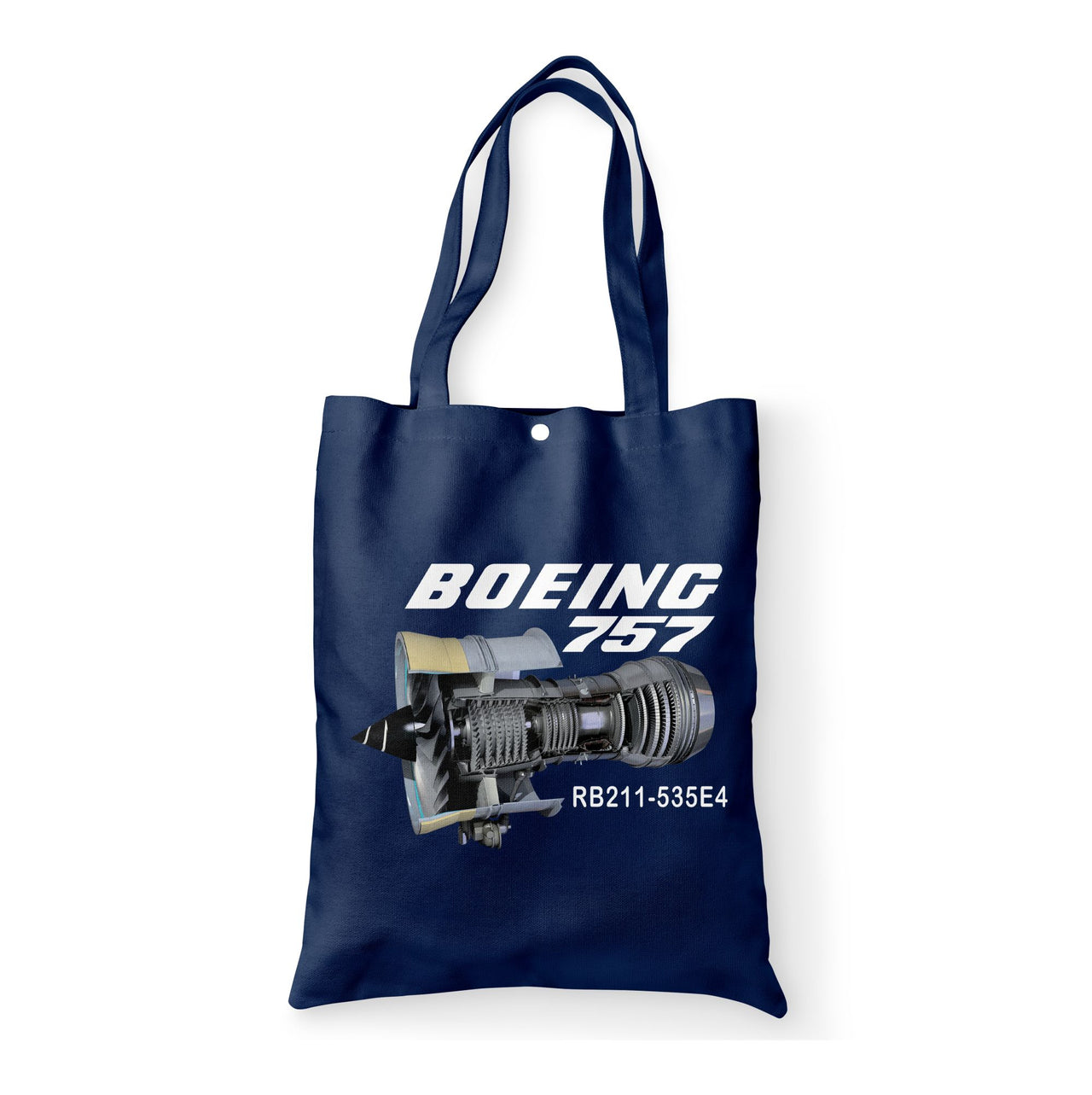 Boeing 757 & Rolls Royce Engine (RB211) Designed Tote Bags