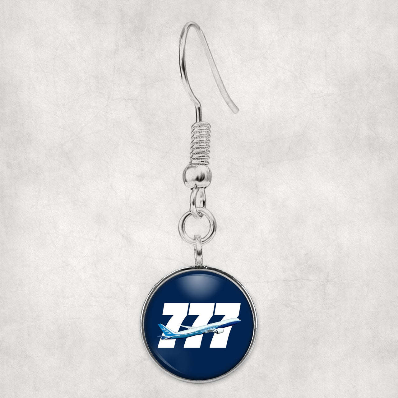 Super Boeing 777 Designed Earrings