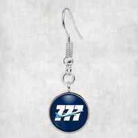 Thumbnail for Super Boeing 777 Designed Earrings