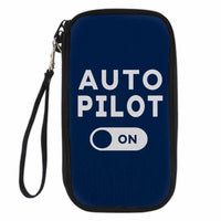 Thumbnail for Auto Pilot ON Designed Travel Cases & Wallets
