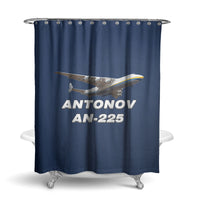 Thumbnail for Antonov AN-225 (15) Designed Shower Curtains