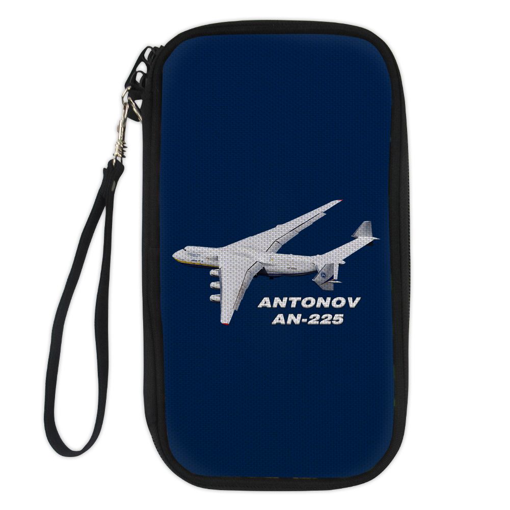 Antonov AN-225 (10) Designed Travel Cases & Wallets
