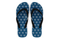 Thumbnail for Boeing 747 - Queen of the Skies (2) Designed Slippers (Flip Flops)