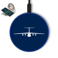 Thumbnail for Ilyushin IL-76 Silhouette Designed Wireless Chargers