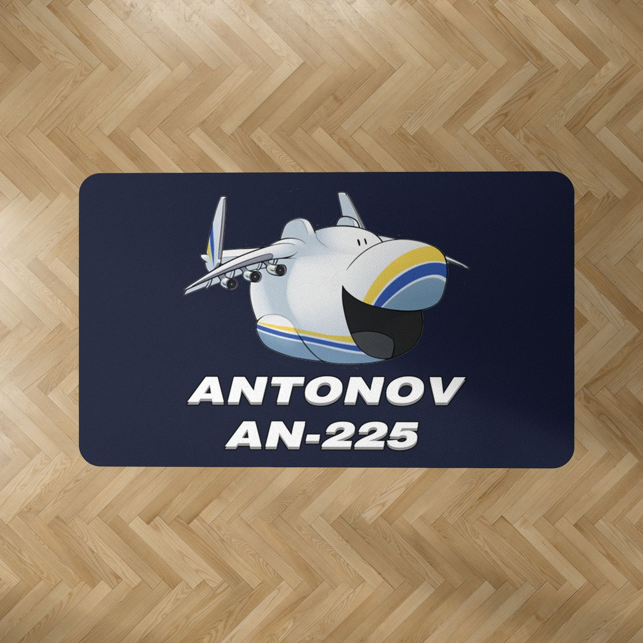 Antonov AN-225 (23) Designed Carpet & Floor Mats