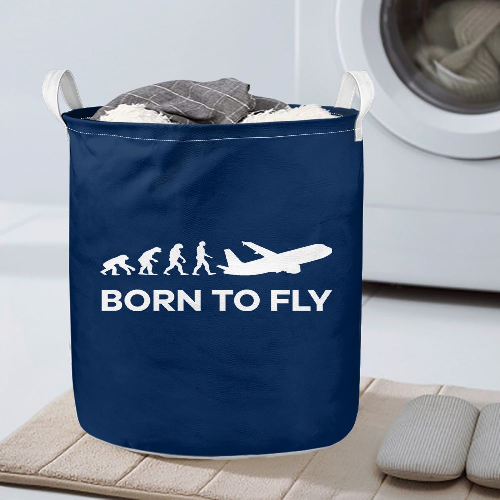 Born To Fly Designed Laundry Baskets