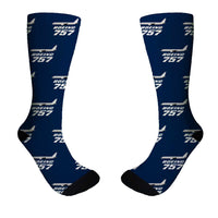 Thumbnail for The Boeing 757 Designed Socks