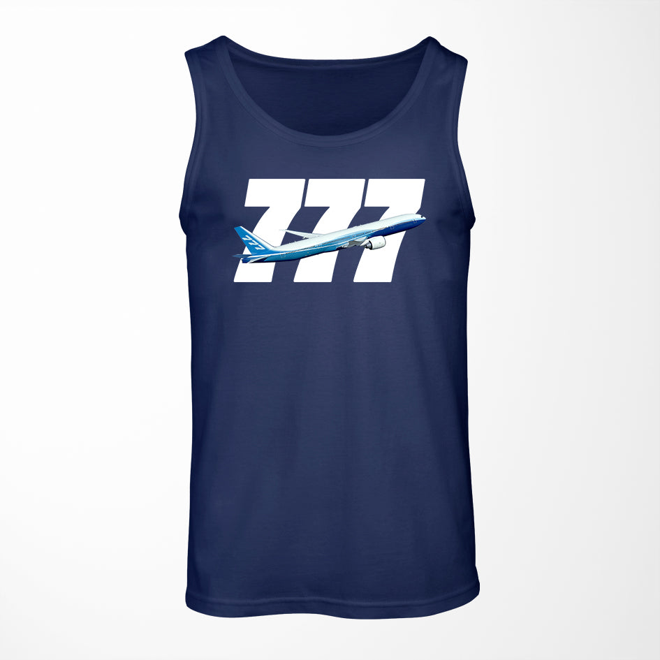 Super Boeing 777 Designed Tank Tops