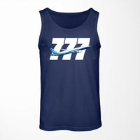 Thumbnail for Super Boeing 777 Designed Tank Tops