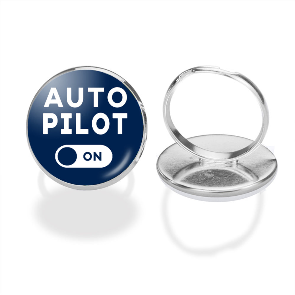 Auto Pilot ON Designed Rings