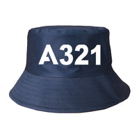 Thumbnail for A321 Flat Text Designed Summer & Stylish Hats
