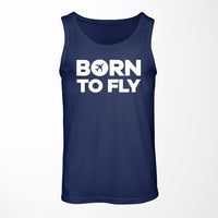Thumbnail for Born To Fly Special Designed Tank Tops