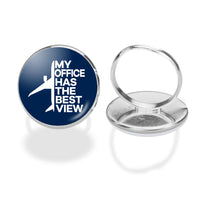 Thumbnail for My Office Has The Best View Designed Rings