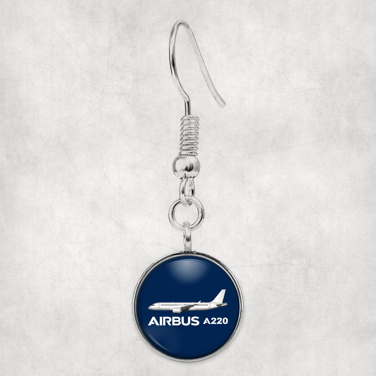 The Airbus A220 Designed Earrings