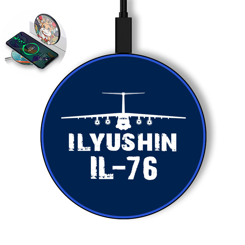 ILyushin IL-76 & Plane Designed Wireless Chargers