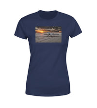 Thumbnail for Beautiful Show Airplane Designed Women T-Shirts