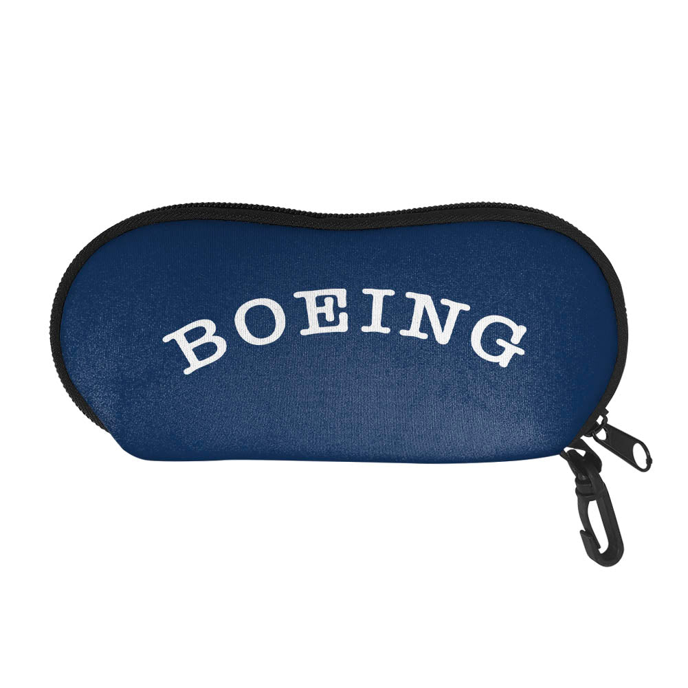 Special BOEING Text Designed Glasses Bag