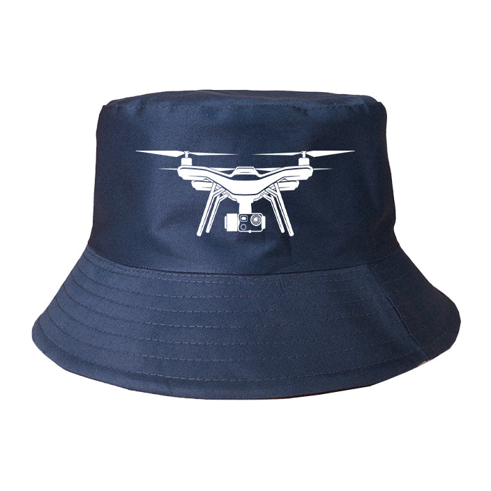 Drone Silhouette Designed Summer & Stylish Hats