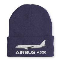 Thumbnail for The Airbus A320 Embroidered Beanies