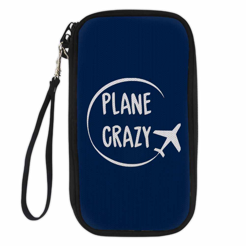 Plane Crazy Designed Travel Cases & Wallets