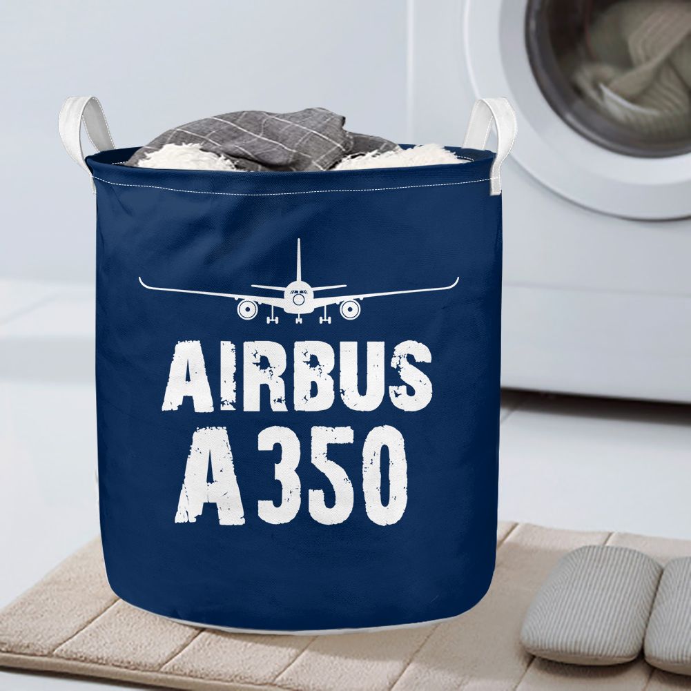 Airbus A350 & Plane Designed Laundry Baskets