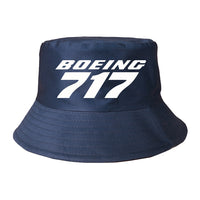 Thumbnail for Boeing 717 & Text Designed Summer & Stylish Hats