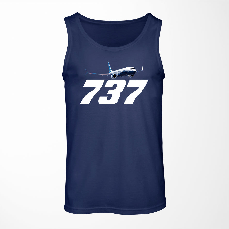 Super Boeing 737-800 Designed Tank Tops