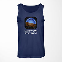 Thumbnail for Mind Your Attitude Designed Tank Tops