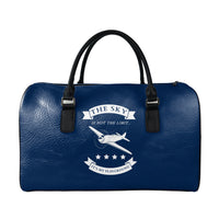 Thumbnail for The Sky is not the limit, It's my playground Designed Leather Travel Bag