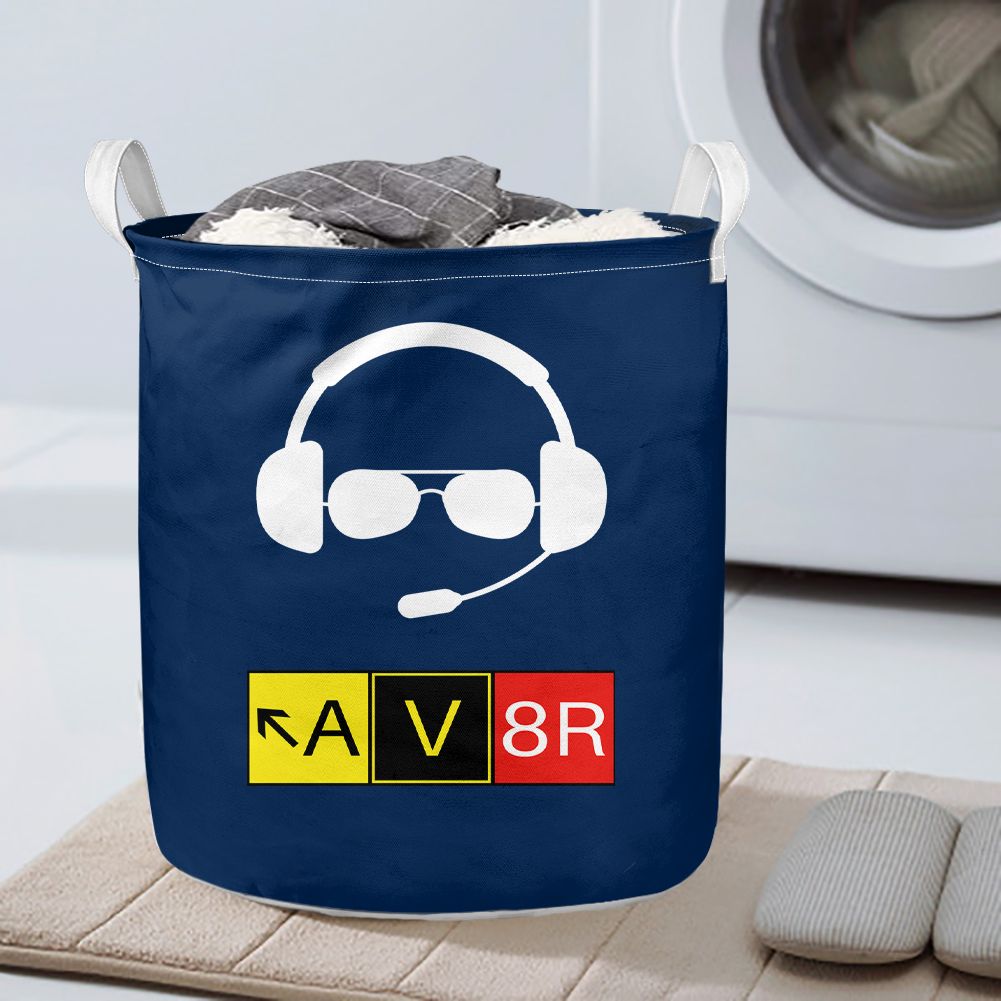 AV8R 2 Designed Laundry Baskets
