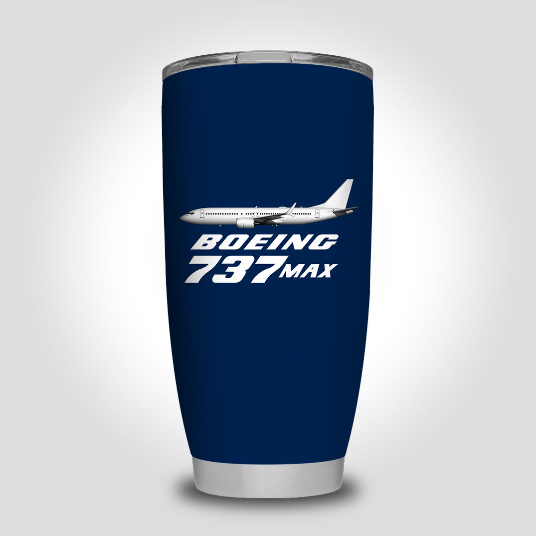 The Boeing 737Max Designed Tumbler Travel Mugs