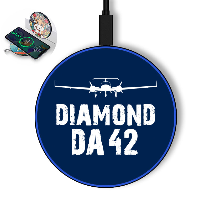 Diamond DA42 & Plane Designed Wireless Chargers