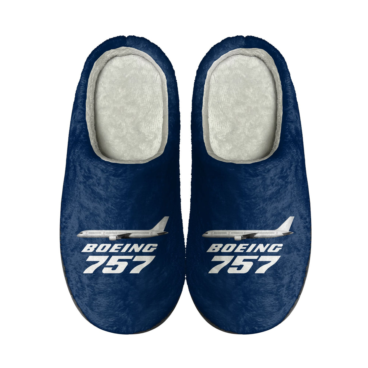 The Boeing 757 Designed Cotton Slippers
