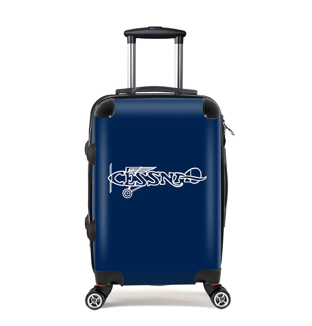 Special Cessna Text Designed Cabin Size Luggages