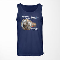 Thumbnail for Airbus A320 & V2500 Engine Designed Tank Tops