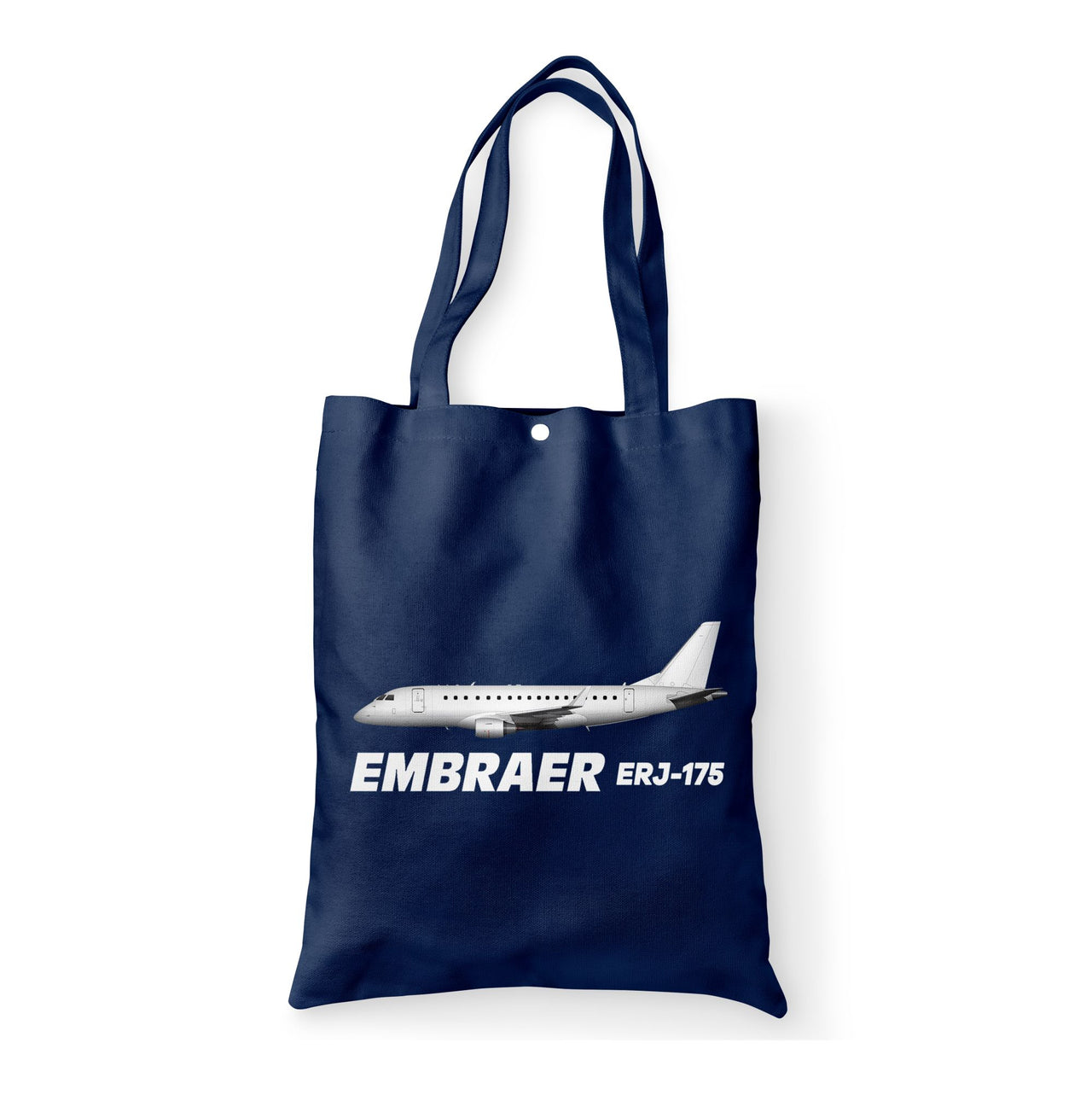 The Embraer ERJ-175 Designed Tote Bags