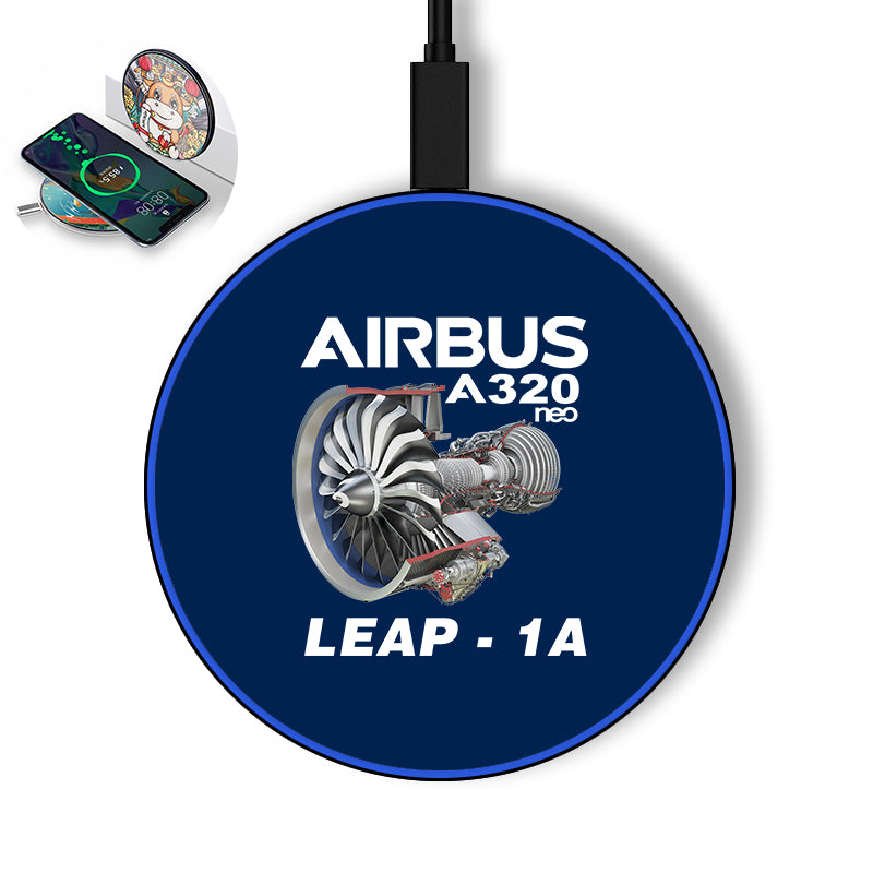 Airbus A320neo & Leap 1A Designed Wireless Chargers