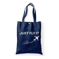 Thumbnail for Just Fly It Designed Tote Bags