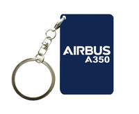 Thumbnail for Airbus A350 & Text Designed Key Chains
