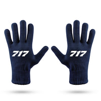 Thumbnail for 717 Flat Text Designed Gloves