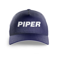 Thumbnail for Piper & Text Printed Hats