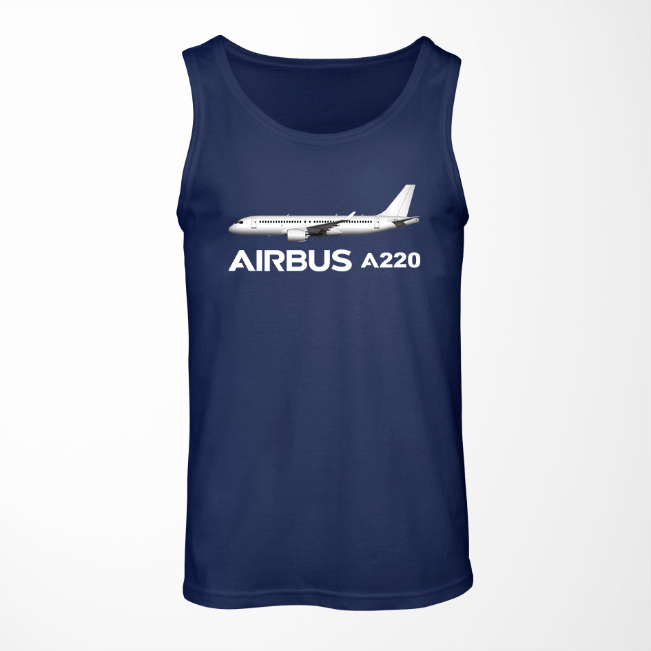 The Airbus A220 Designed Tank Tops