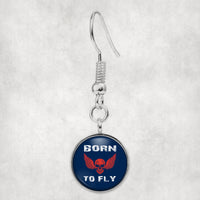 Thumbnail for Born To Fly SKELETON Designed Earrings